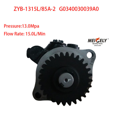 Stock ZYB-1315L/85A-2 Foton RWD Power Steering Pump G0340030039A0
