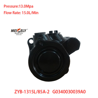 Stock ZYB-1315L/85A-2 Foton RWD Power Steering Pump G0340030039A0