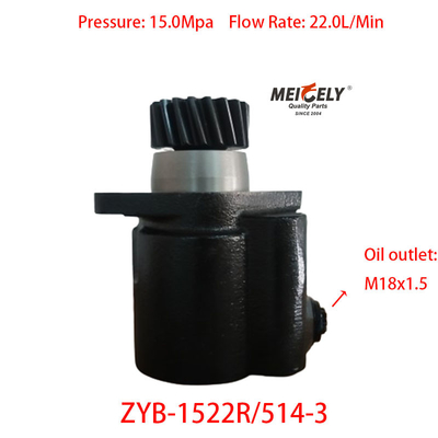 Stok Baru ZYB-1522R/514-3 Pump Booster Steering Untuk Foton Ouman
