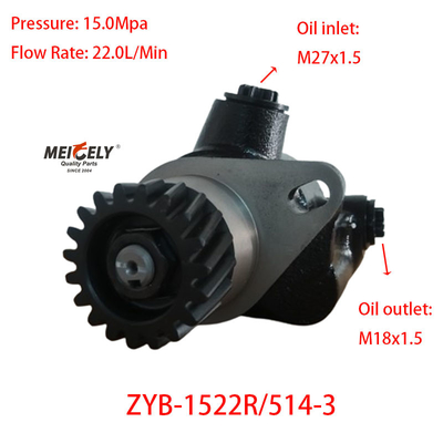 Stok Baru ZYB-1522R/514-3 Pump Booster Steering Untuk Foton Ouman