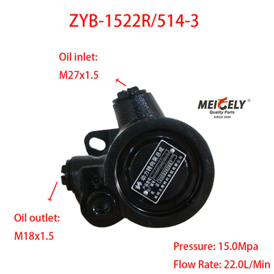 Stok Baru ZYB-1522R/514-3 Pump Booster Steering Untuk Foton Ouman