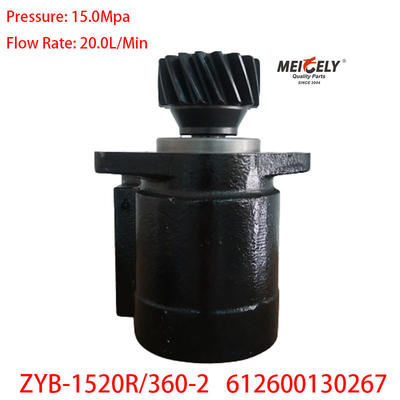 Stok Weichai Steering Pump 612600130267 Untuk Truk Chenglong