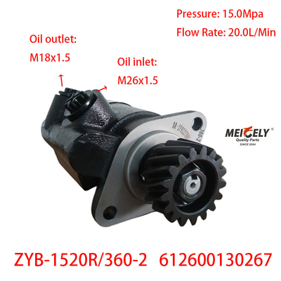 Stok Weichai Steering Pump 612600130267 Untuk Truk Chenglong