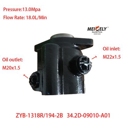 Stok Baru Dongfeng Jiatai ZYB-1318R/194-2B Power Steering Pump