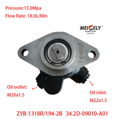 Stok Baru Dongfeng Jiatai ZYB-1318R/194-2B Power Steering Pump