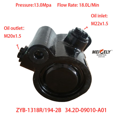 Stok Baru Dongfeng Jiatai ZYB-1318R/194-2B Power Steering Pump