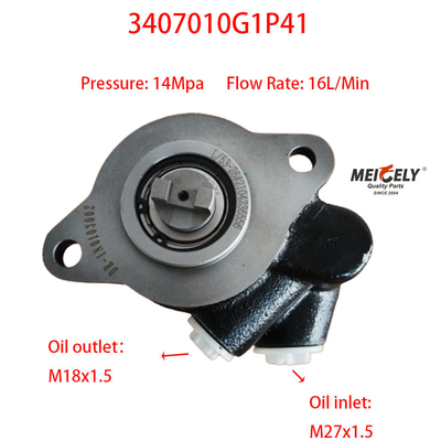 Stok Stir Booster Pump 3407010G1P41 Untuk JAC Heavy Duty Truck