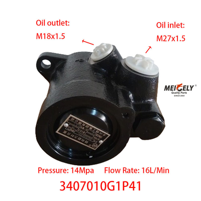 Stok Stir Booster Pump 3407010G1P41 Untuk JAC Heavy Duty Truck
