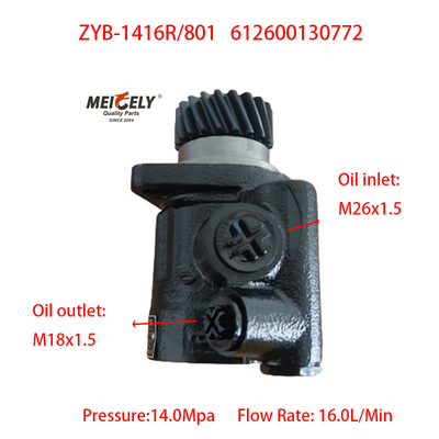 Stok kualitas tinggi Shaanqi Weichai Shaanqi Truk Berat Power Pump