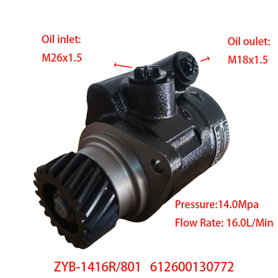 Stok kualitas tinggi Shaanqi Weichai Shaanqi Truk Berat Power Pump