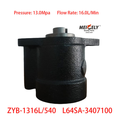 Stok Power Steering Pump ZYB-1316L/540 Untuk Chaochai 6102 Mesin