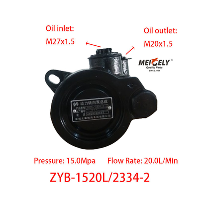 Stok Jual Panas Mesin Otomotif Truk suku cadang Power Steering Pump
