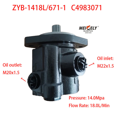 Stok Kualitas Tinggi Dongfeng Cummins Steering Vane Power Pump