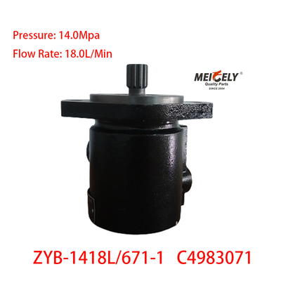 Stok Kualitas Tinggi Dongfeng Cummins Steering Vane Power Pump