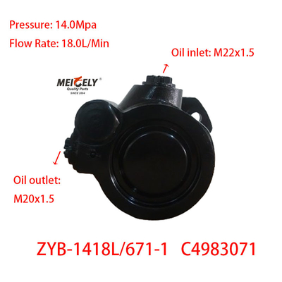Stok Kualitas Tinggi Dongfeng Cummins Steering Vane Power Pump