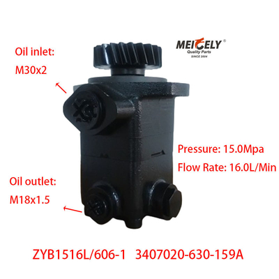 Stok kualitas tinggi power steering pompa cocok untuk mesin Weichai