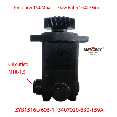 Stok kualitas tinggi power steering pompa cocok untuk mesin Weichai