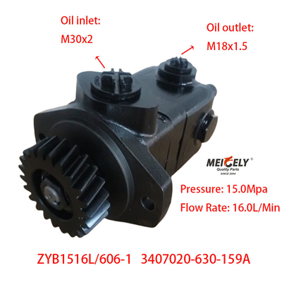 Stok kualitas tinggi power steering pompa cocok untuk mesin Weichai