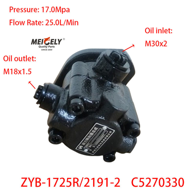 Stok Penggerak Pump OE C5270330 Vane Pump Untuk Cummins