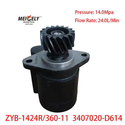 Stok Pompa Pengemudi Faw Berkualitas Tinggi 3407020-D614 Weichai WP10
