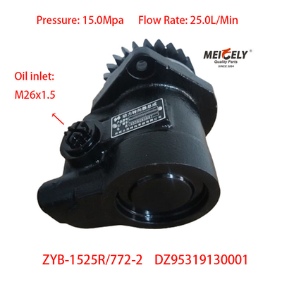 Stock Shaanxi Power Steering Pumps DZ95319130001 Untuk Shacman WP12
