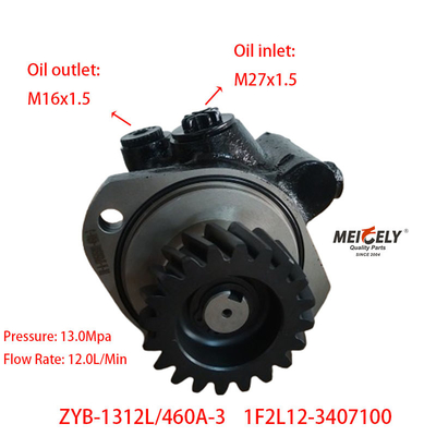 Stok Kualitas Tinggi 1F2L12-3407100 Yuchai 4F Power Steering Pump