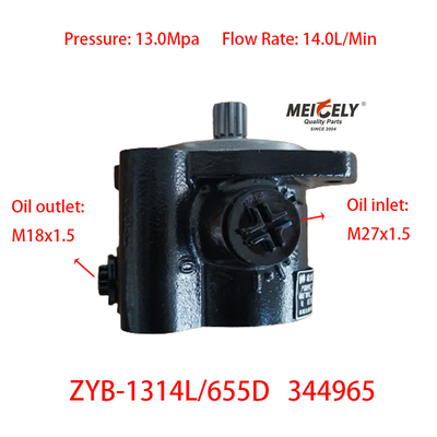 Stok 344965 Dongfeng Cummins Truk Berat Power Steering Pumps