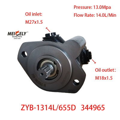 Stok 344965 Dongfeng Cummins Truk Berat Power Steering Pumps