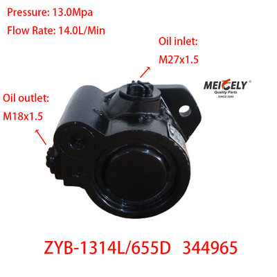 Stok 344965 Dongfeng Cummins Truk Berat Power Steering Pumps