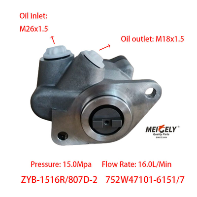 Stock Sinotruk Truck Parts HOWO Bagian Mesin Pengemudi Pump Vane