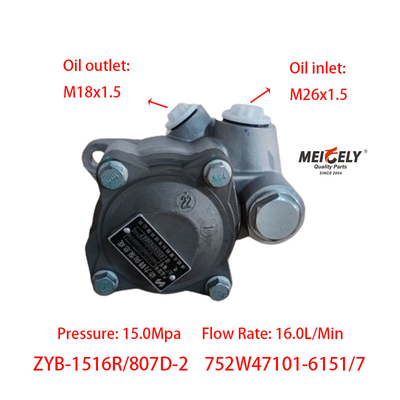 Stock Sinotruk Truck Parts HOWO Bagian Mesin Pengemudi Pump Vane