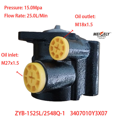 Stok High Performance Shaanqi Truk Tugas Berat Pump kemudi