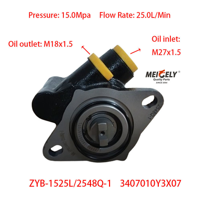 Stok High Performance Shaanqi Truk Tugas Berat Pump kemudi
