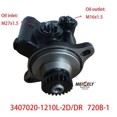 Stock Power Steering Pump Pompa Minyak Untuk Liuqi Chenglong/Dongfeng