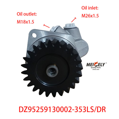 Stok pompa kemudi baru OE DZ95259130002 Untuk Howo SHACMAN TRUCK