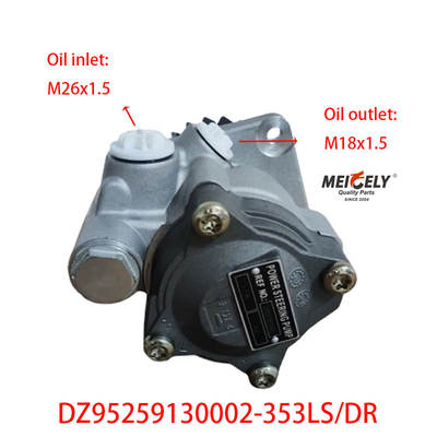 Stok pompa kemudi baru OE DZ95259130002 Untuk Howo SHACMAN TRUCK