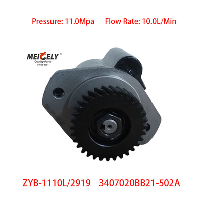 Stok 3407020BB21-502A FAW Jiefang Xichai Power Steering Pump