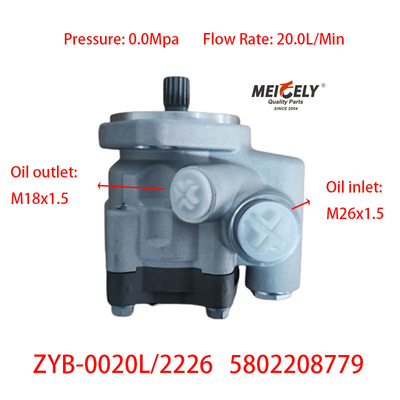 Stock Weichai Motor Steering Pumps 5802208779 Untuk SAIC Hongyan