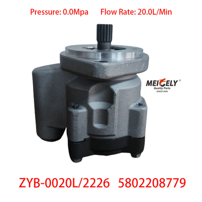 Stock Weichai Motor Steering Pumps 5802208779 Untuk SAIC Hongyan