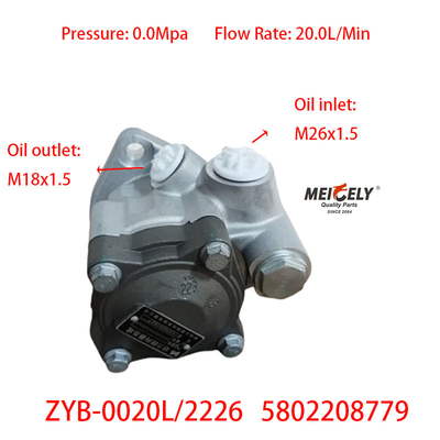 Stock Weichai Motor Steering Pumps 5802208779 Untuk SAIC Hongyan
