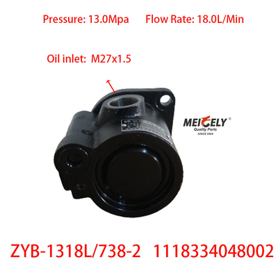 Stok Pompa Kemudi Daya ZYB-1318L/738-2 Foton Ouman Dongfeng