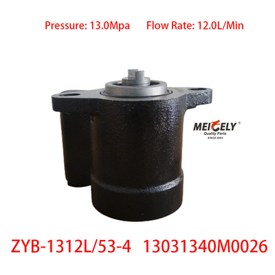 Stock ZYB-1312L/53-4 Power Steering Pump Untuk Jinlong Foton Nanjun