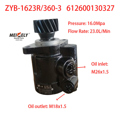 Jual panas 612600130327 Pump kemudi Weichai tugas berat baru