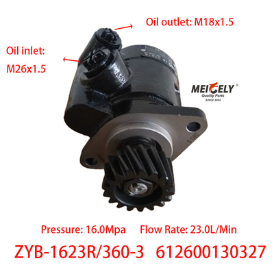 Jual panas 612600130327 Pump kemudi Weichai tugas berat baru