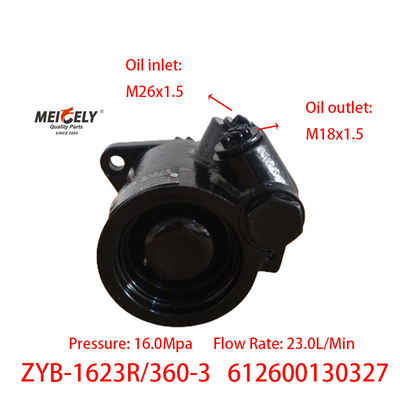 Jual panas 612600130327 Pump kemudi Weichai tugas berat baru