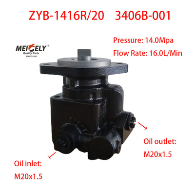 3406B-001 Dongfeng Tianjin Cummins Steering Power Pump