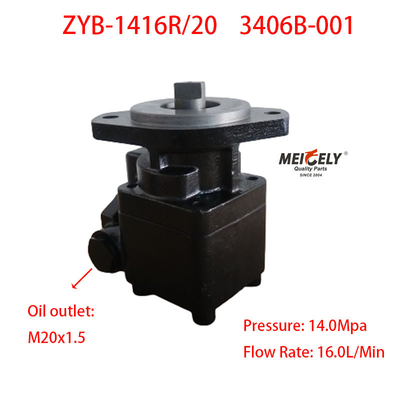 3406B-001 Dongfeng Tianjin Cummins Steering Power Pump