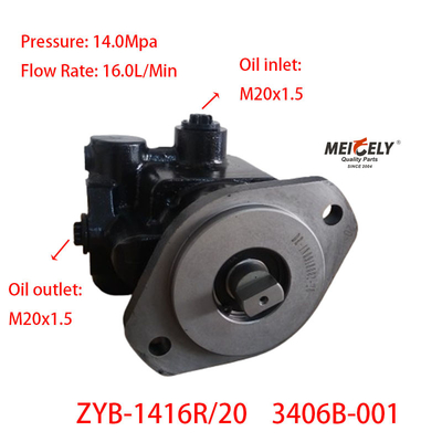 3406B-001 Dongfeng Tianjin Cummins Steering Power Pump