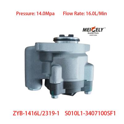 Stok S010L1-3407100SF1 Pompa Kemudi Pompa Booster Mesin Yuchai