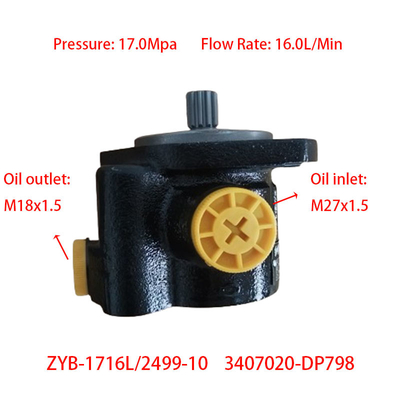 FAW Qingdao baru ZYB-1716L/2499-10 Power Steering Pump